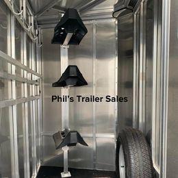 new Stock / Stock Combo Trailers Frontier Trailers  for sale, in Robinson, TX Thumbnail 6