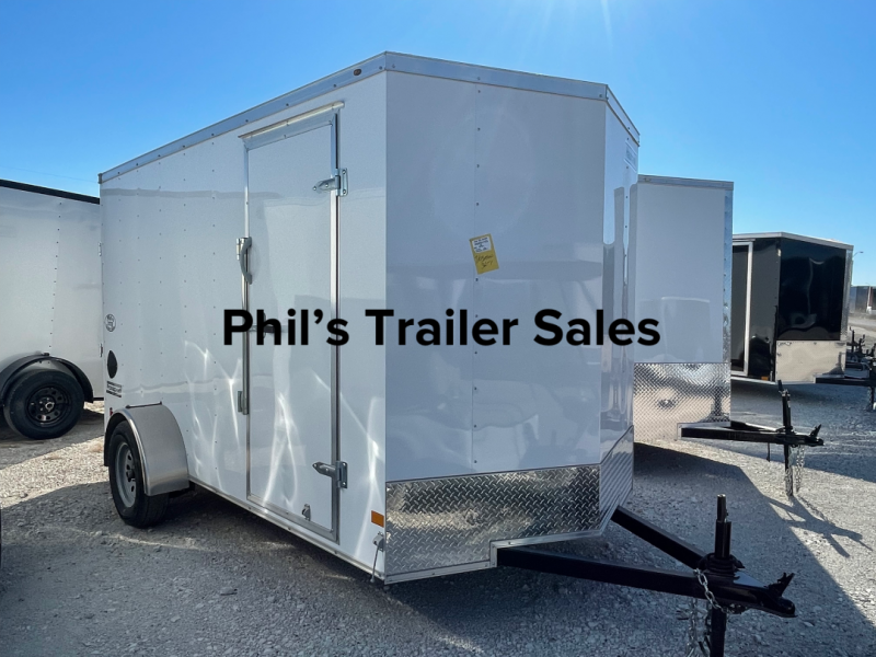HAULMARK ENCLOSED TRAILER   6X12 6' 6 Enclosed Cargo Trailer