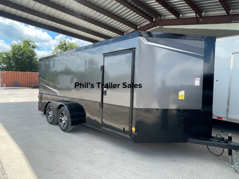  Haulmark 7X16 MOTORCYCLE TRAILER  LOW HAULER Motorcycle Trailer