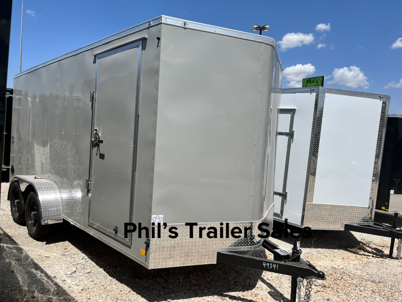 new Cargo (Enclosed) Trailers Continental Cargo  for sale, in Robinson, TX Thumbnail 4