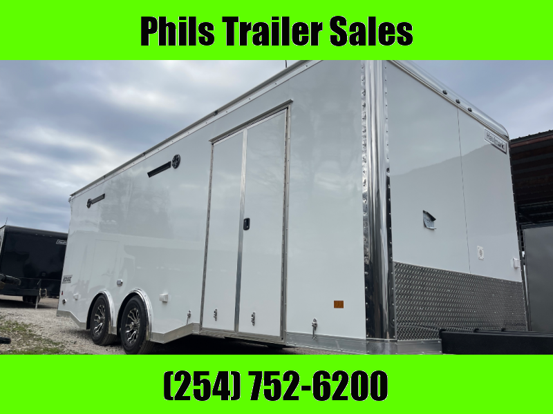  24' Haulmark Edge Car / Racing Trailer LOADED 