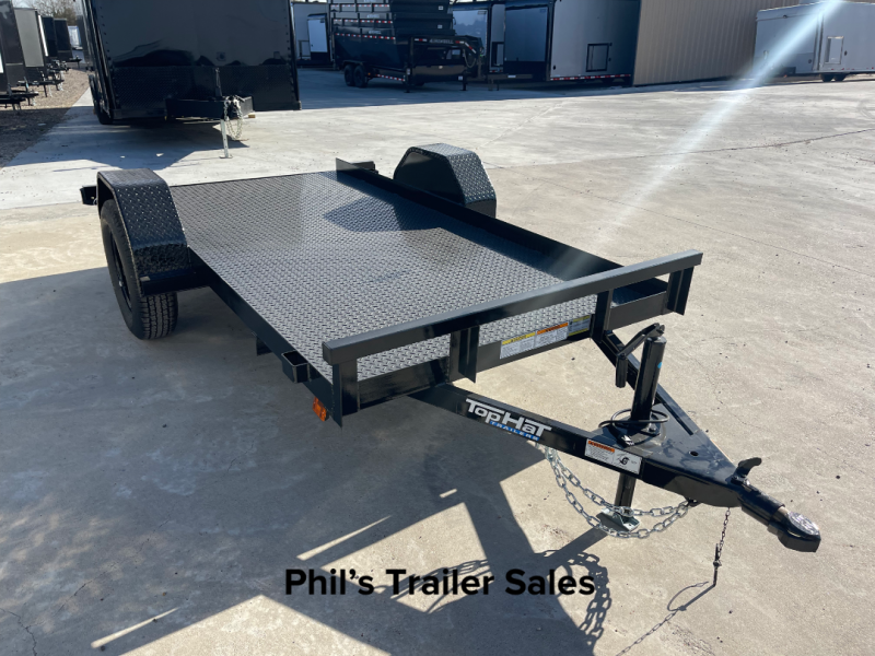 new Equipment / Flatbed Trailers Top Hat Trailers  for sale, in Robinson, TX Thumbnail 6