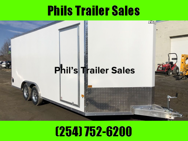 2022 E-Z Hauler 20 ALL ALUMINUM ENCLOSED TRAILER CAR HAULER Enclosed Cargo Trailer 2022 E-Z Hauler 20 ALL ALUMINUM ENCLOSED TRAILER CAR HAULER Enclosed Cargo Trailer