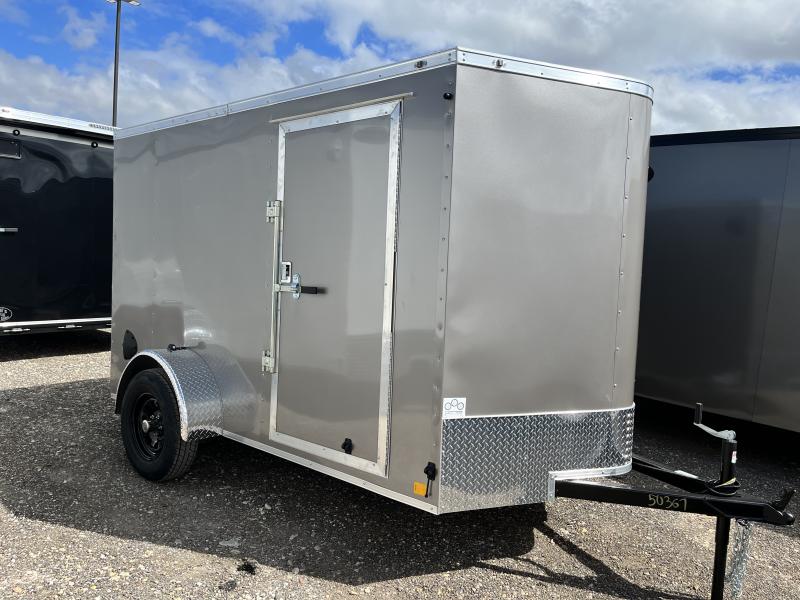  Continental Cargo 6X10 CARGO TRAILERS  RAMP ENCLOSED CARGO