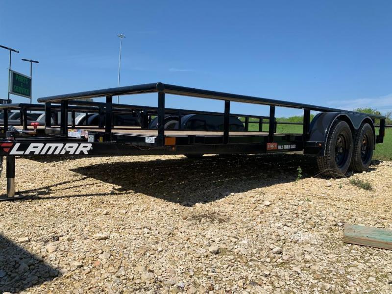 Lamar Trailers UT 83x18 Utility Trailer BLACK Lamar Trailers UT 83x18 Utility Trailer BLACK