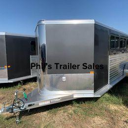 new Stock / Stock Combo Trailers Frontier Trailers  for sale, in Robinson, TX Thumbnail 5