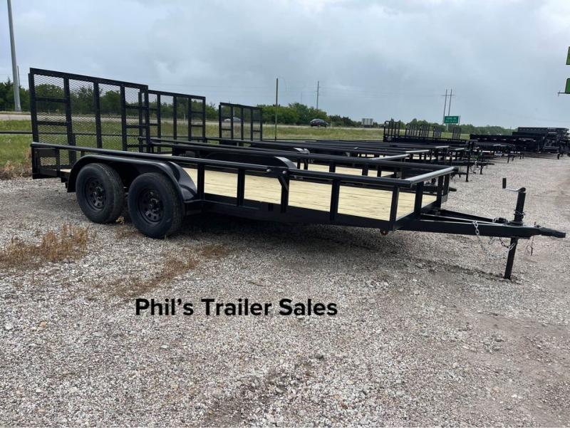 new Utility Trailers Stanley Trailers  for sale, in Robinson, TX Thumbnail 2