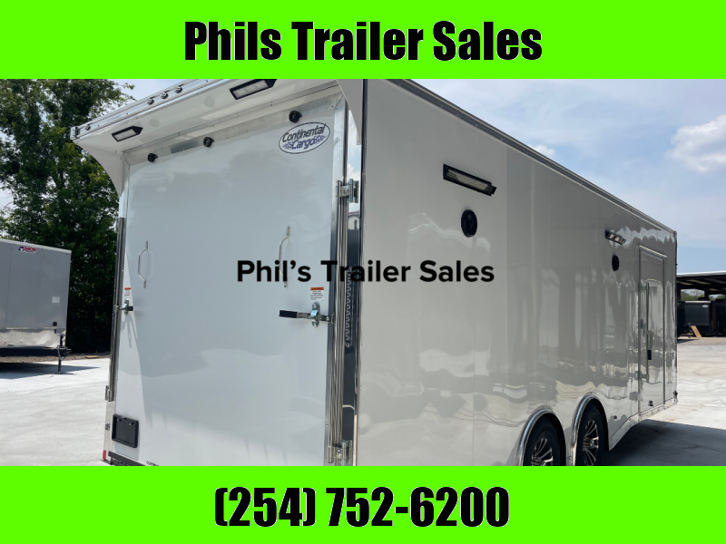  24 race  Continental Cargo 24  Enclosed Trailer Car / Racing Trailer / Enclosed Cargo / Car Hauler