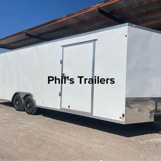 new Cargo (Enclosed) Trailers Continental Cargo  for sale, in Robinson, TX Thumbnail 7