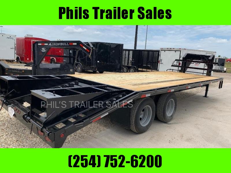 25 FT WITH DOVE AND RAMPS 10 K TANDEM DUAL Equipment Trailer 25 FT WITH DOVE AND RAMPS 10 K TANDEM DUAL Equipment Trailer