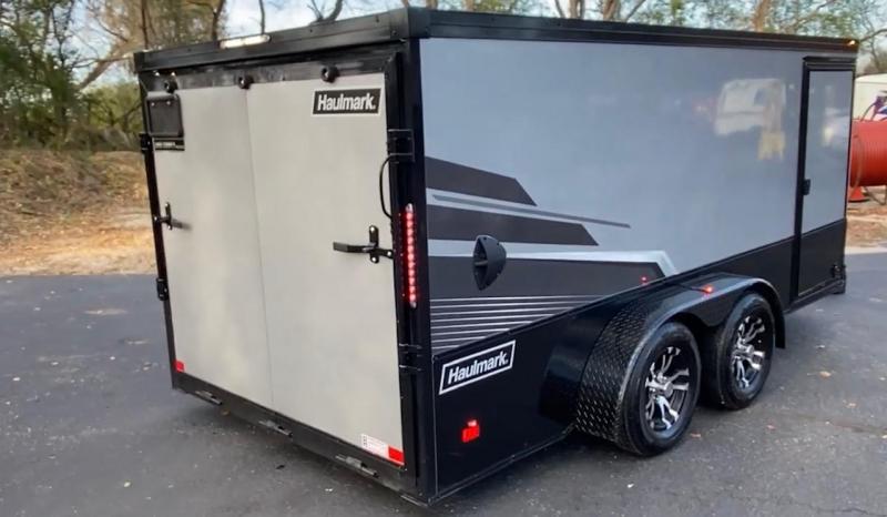new Motorcycle / Cycle Trailers Haulmark  for sale, in Robinson, TX Thumbnail 2