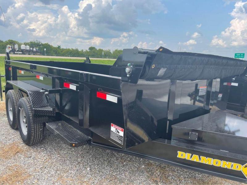 2021 Diamond T Trailers 14 DUMP TRAILER LOW PRO WITH HYDRAULIC JACK Dump Trailer 2021 Diamond T Trailers 14 DUMP TRAILER LOW PRO WITH HYDRAULIC JACK Dump Trailer