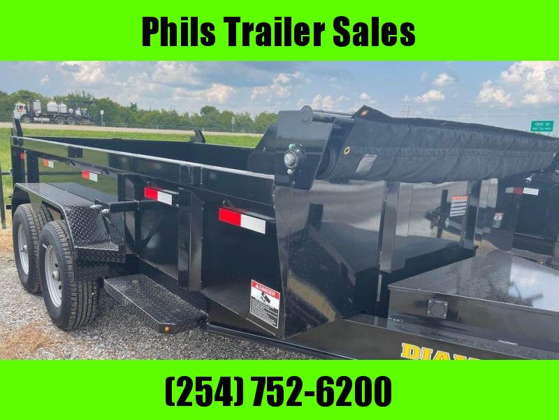 2021 Diamond T Trailers 14 DUMP TRAILER LOW PRO WITH HYDRAULIC JACK Dump Trailer 2021 Diamond T Trailers 14 DUMP TRAILER LOW PRO WITH HYDRAULIC JACK Dump Trailer