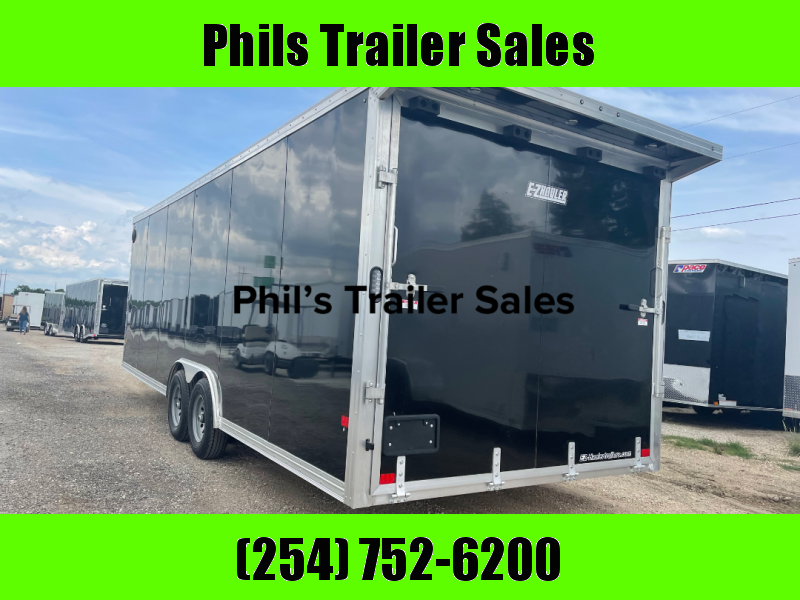 2022 E-Z Hauler 24 ALL ALUMINUM ENCLOSED TRAILER CAR HAULER Enclosed Cargo Trailer 2022 E-Z Hauler 24 ALL ALUMINUM ENCLOSED TRAILER CAR HAULER Enclosed Cargo Trailer