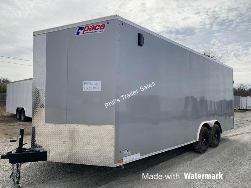 new Cargo (Enclosed) Trailers Pace American  for sale, in Robinson, TX image-0