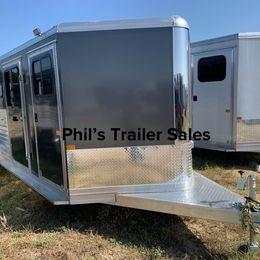  Frontier FRONTIER 8 PEN LOW PRO LIVESTOCK TRAILER STOCK TRAILERS  Stock / Stock Combo Trailer