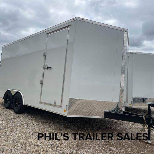 new Cargo (Enclosed) Trailers CellTech  for sale, in Robinson, TX Thumbnail 3