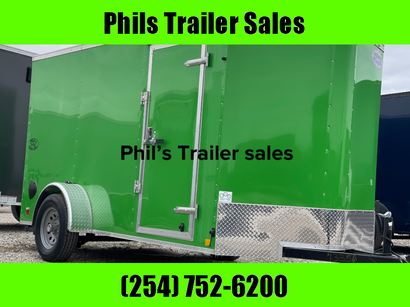 6x12+ 2 v Continental Cargo Enclosed trailer Cargo / Enclosed Trailer 6x12+ 2 v Continental Cargo Enclosed trailer Cargo / Enclosed Trailer