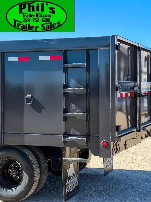 new Dump Trailers Iron Bull  for sale, in Robinson, TX Thumbnail 5