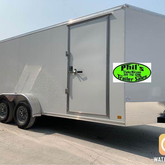 2021 10 YEAR WARRANTY 7 FT INTERIOR STEEL MOD 5200 LB AXLES Enclosed Cargo Trailer 2021 10 YEAR WARRANTY 7 FT INTERIOR STEEL MOD 5200 LB AXLES Enclosed Cargo Trailer