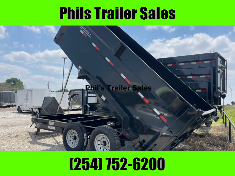 2023 Iron Bull 16 FT ROLL OFF BINS DUMP TRAILERS Dump Trailer