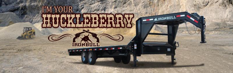 24 Gooseneck Over the Wheel Iron Bull Iron Bull Equipment Trailer
