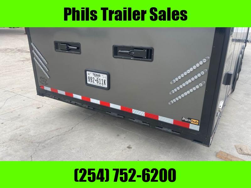 used Car Haulers / Racing Trailers Haulmark Trailers  for sale, in Robinson, TX Thumbnail 2