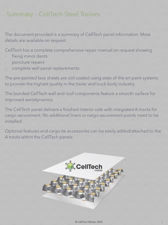 new Cargo (Enclosed) Trailers CellTech  for sale, in Robinson, TX Thumbnail 10