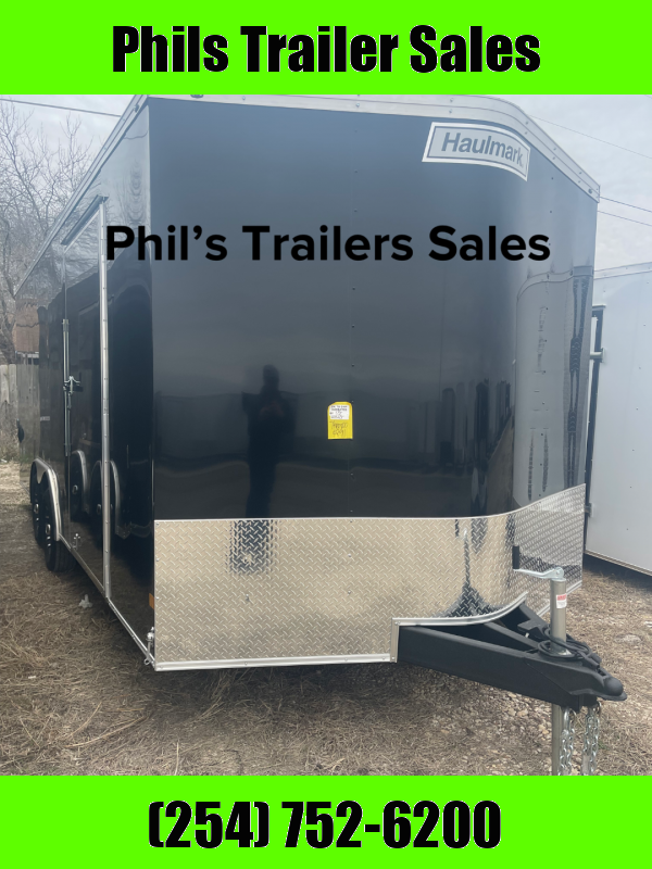 20'  Haulmark ENCLOSED TRAILER COMMERCIAL GRADE Cargo / Enclosed Trailer