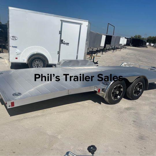 Mission 20' ALL ALUMINUM CAR HAULER  Car Hauler