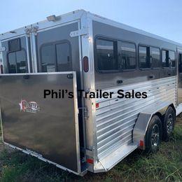 new Stock / Stock Combo Trailers Frontier Trailers  for sale, in Robinson, TX Thumbnail 6