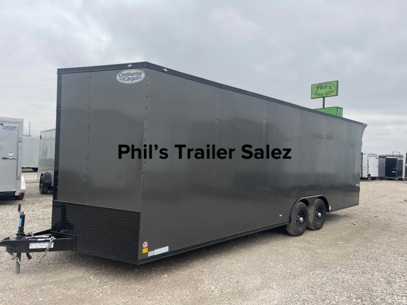  Continental Cargo 28 Enclosed Trailer  car hauler Car /  enclosed trailer*