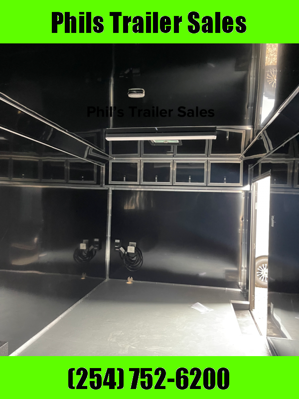 Haulmark 24 ENCLOSED TRAILER BLACK OUT HAULMARK EDGE RACE Enclosed Cargo Trailer Haulmark 24 ENCLOSED TRAILER BLACK OUT HAULMARK EDGE RACE Enclosed Cargo Trailer