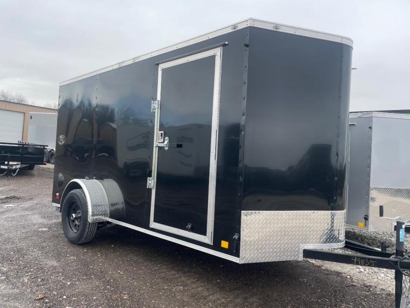  Continental Cargo 6X12  DELUXE  RAMP ENCLOSED CARGO TRAILER