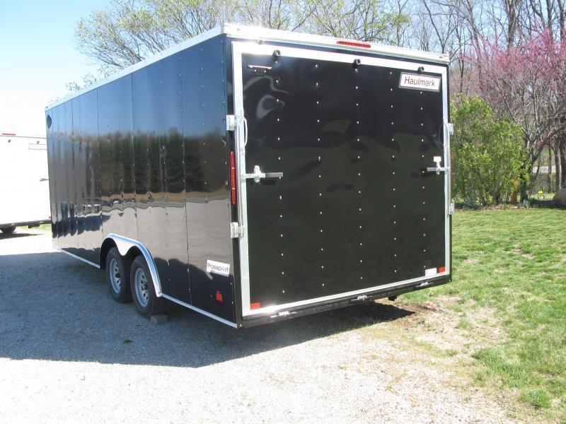 Haulmark 8.5x 16 Haulmark Enclosed Cargo Trailer Haulmark 8.5x 16 Haulmark Enclosed Cargo Trailer