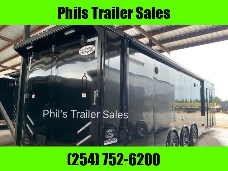  34' BATHROOM  Electric awning AUTO MASTER Car / Racing Trailer enclosed trailer / Car Hauler