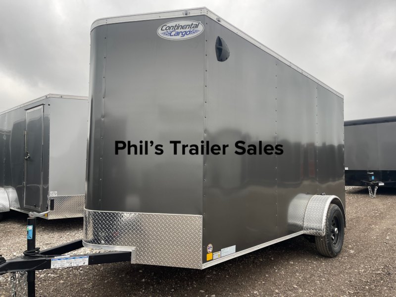  Continental Cargo 6X12  RAMP ENCLOSED CARGO ENCLOSED TRAILERS 