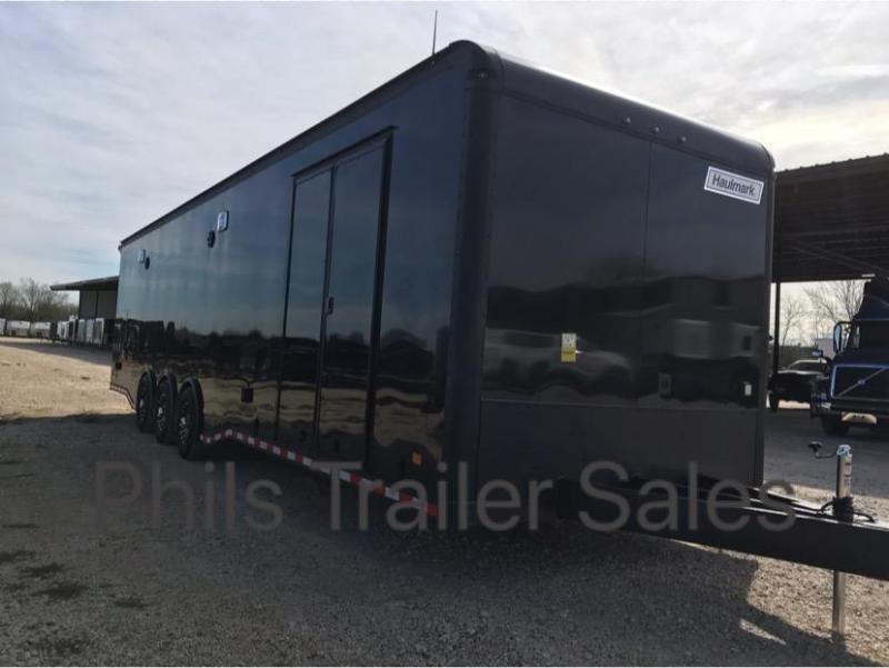 32' Haulmark EDGE Car / Racing Trailer LOADED / ENCLOSED CARGO / CAR HAULER 32' Haulmark EDGE Car / Racing Trailer LOADED / ENCLOSED CARGO / CAR HAULER