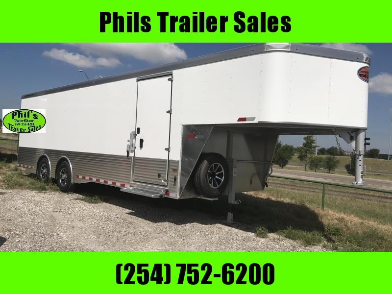32' Sundowner Commercial Grade Gooseneck Aluminum Cargo / Enclosed Trailer 32' Sundowner Commercial Grade Gooseneck Aluminum Cargo / Enclosed Trailer