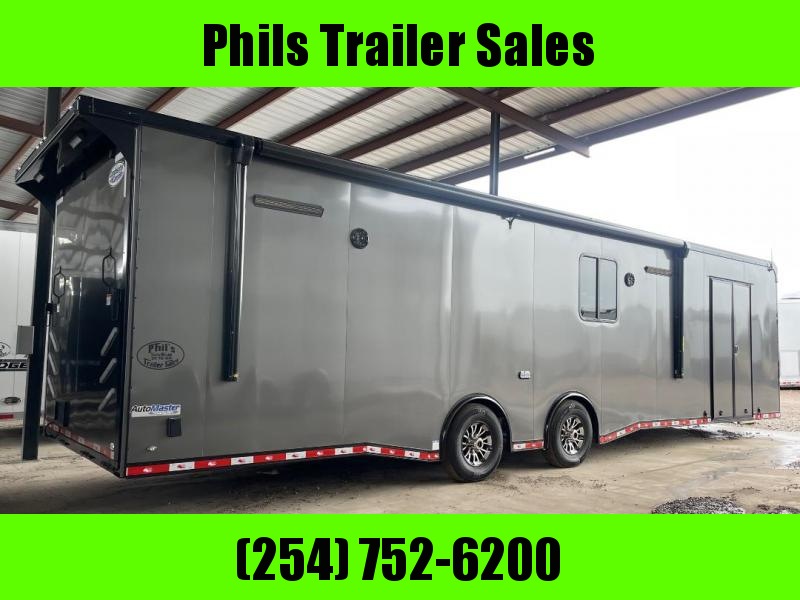 Continental Cargo TANDEM 34' BATHROOM RACE TRAILER ENCLOSED RACE TRAILER Car / Racing Trailer Continental Cargo TANDEM 34' BATHROOM RACE TRAILER ENCLOSED RACE TRAILER Car / Racing Trailer