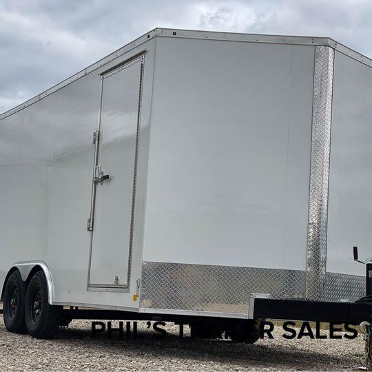 8.5X20 10,400 K GVWR  CellTech Enclosed Cargo Trailer