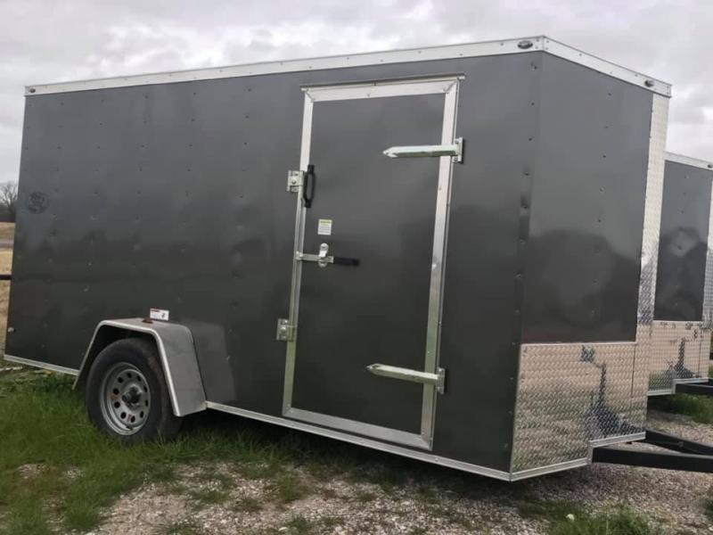 6x12 6'3 interior Enclosed trailer cargo trailer 6x12 6'3 interior Enclosed trailer cargo trailer