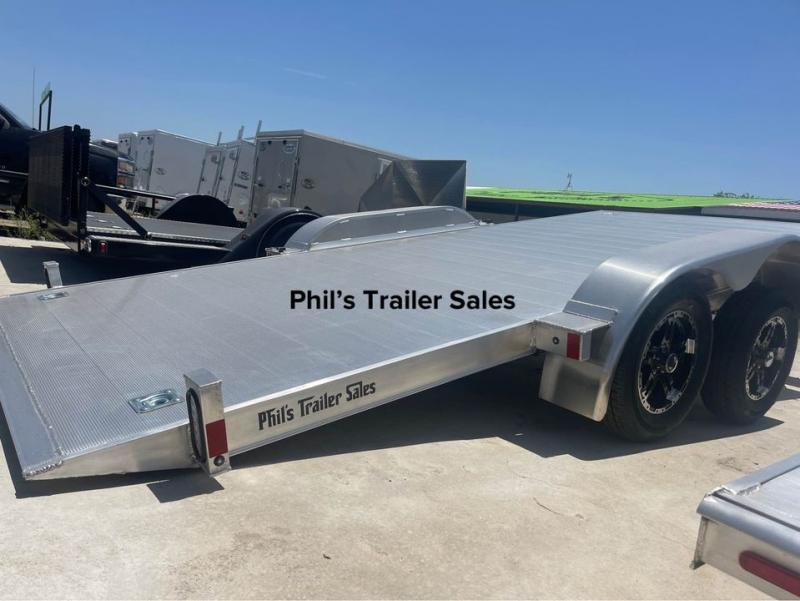  Mission 20' ALUMINUM TILT CAR HAULER  LIFE TIME WARRANTY  Utility Trailer