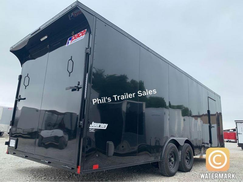 Pace American 8.5X24 7' CARGO COMMERCIAL Enclosed Cargo Trailer Pace American 8.5X24 7' CARGO COMMERCIAL Enclosed Cargo Trailer