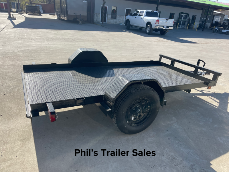 Top Hat Trailers  5X10 WELDING MACHINE TRAILER  Equipment Trailer