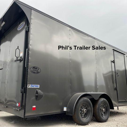 new Cargo (Enclosed) Trailers Continental Cargo  for sale, in Robinson, TX Thumbnail 2
