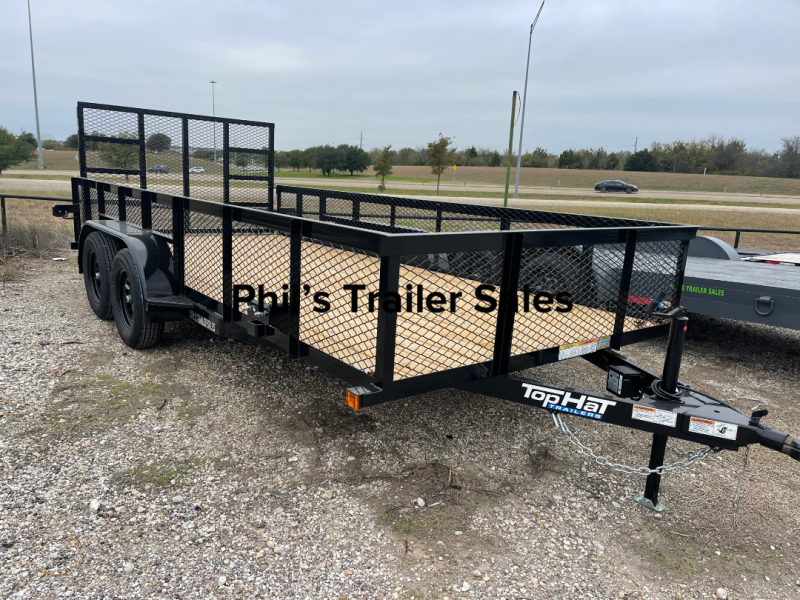 new Utility Trailers Top Hat Trailers  for sale, in Robinson, TX Thumbnail 3