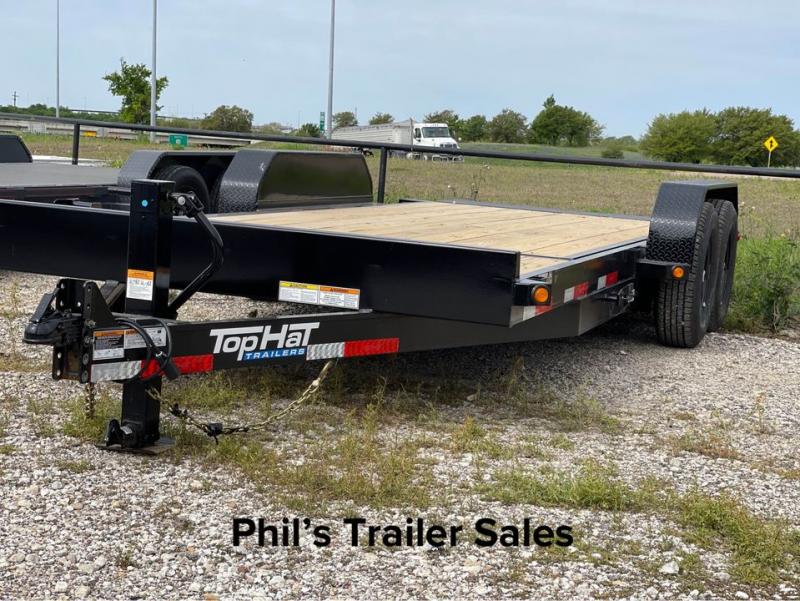 new Equipment / Flatbed Trailers Top Hat Trailers  for sale, in Robinson, TX Thumbnail 5