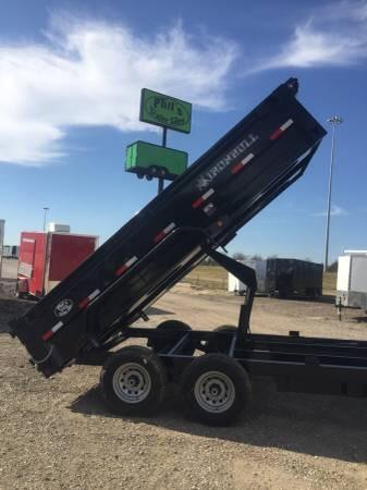 new Dump Trailers Iron Bull  for sale, in Robinson, TX Thumbnail 3