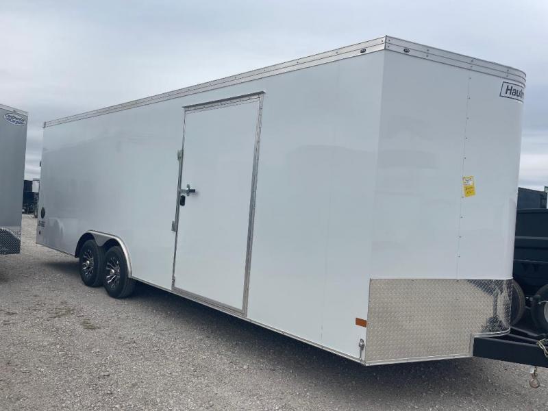 20'  Haulmark ENCLOSED TRAILER COMMERCIAL GRADE Cargo / Enclosed Trailer